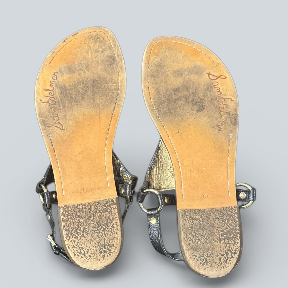Sam Edelman Greta Thong Sandals - Picture 7 of 7